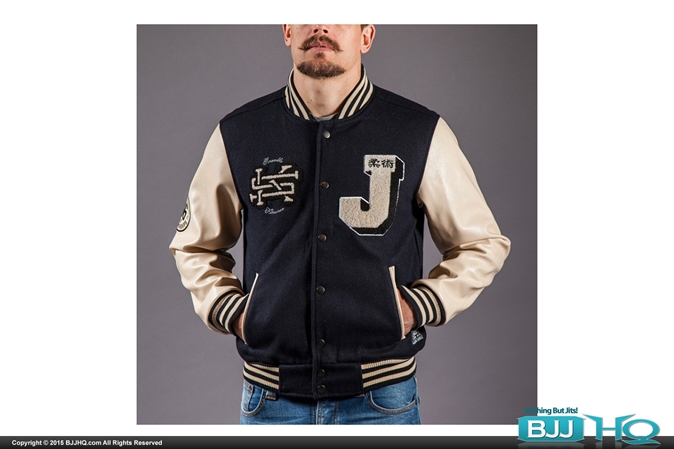 Scramble Jiu Jitsu Letterman Jacket